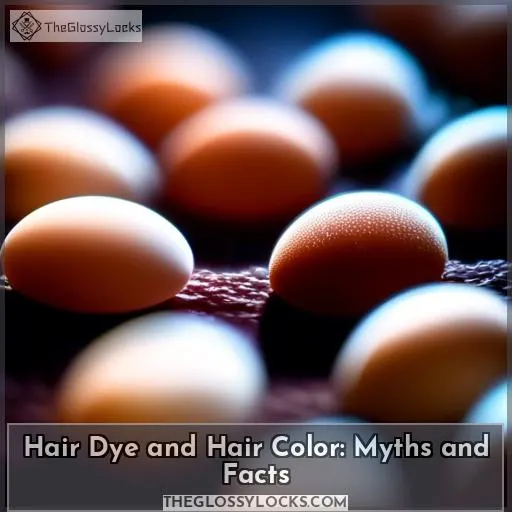 Hair Dye and Hair Color: Myths and Facts