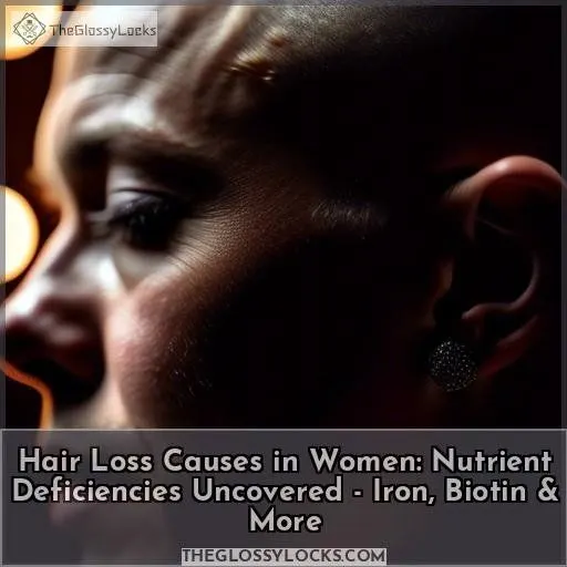 hair loss causes in women