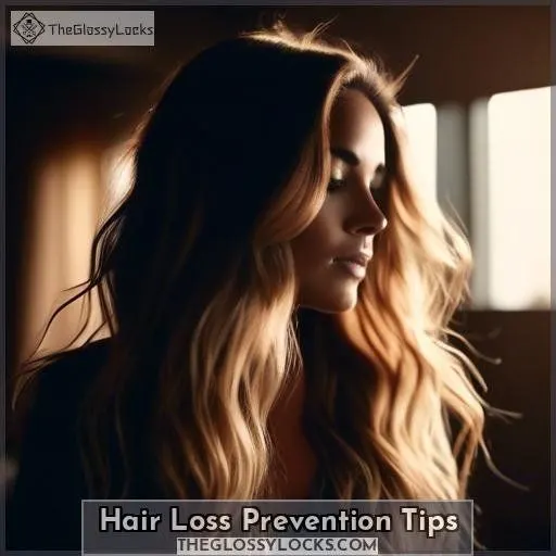 Hair Loss Prevention Tips