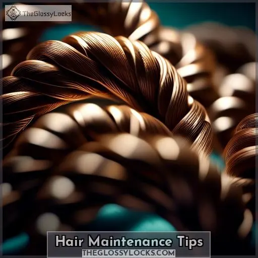 Hair Maintenance Tips