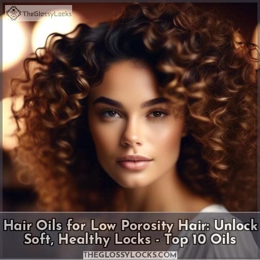hair oils for low porosity hair