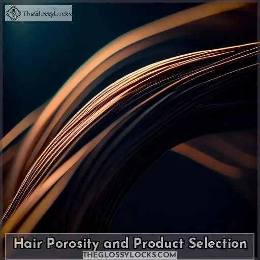 Hair Porosity and Product Selection