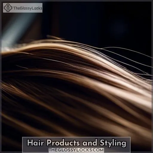 Hair Products and Styling