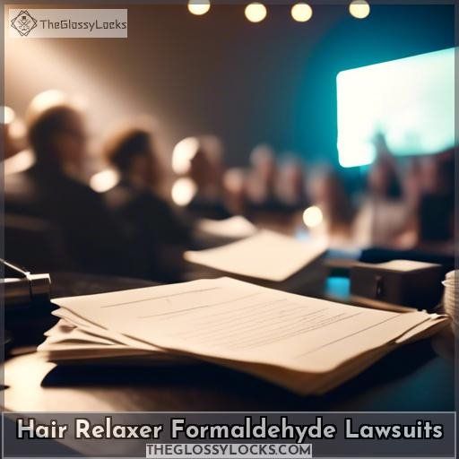 Hair Relaxer Formaldehyde Lawsuits