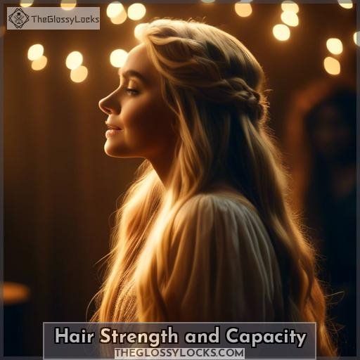 Hair Strength and Capacity