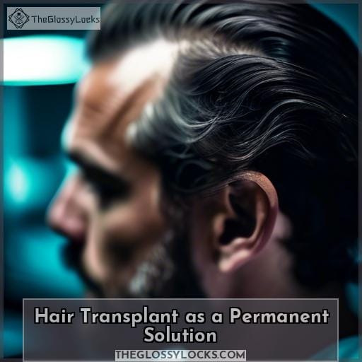 Hair Transplant as a Permanent Solution