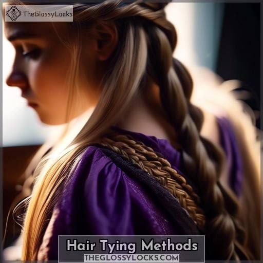 Hair Tying Methods