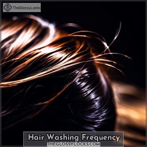 Hair Washing Frequency Hair Washing Frequency