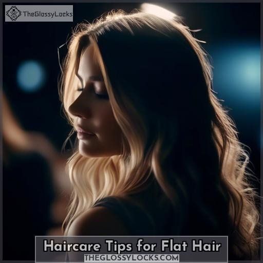 Haircare Tips for Flat Hair