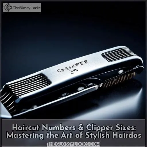 haircut numbers and hair clipper sizes