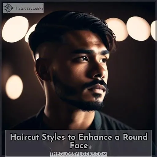 Haircut Styles to Enhance a Round Face