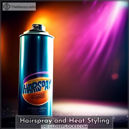 Hairspray and Heat Styling