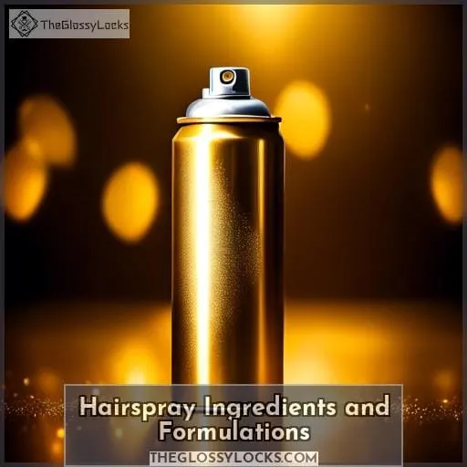 Hairspray Ingredients and Formulations