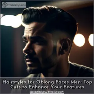 hairstyles for oblong faces men