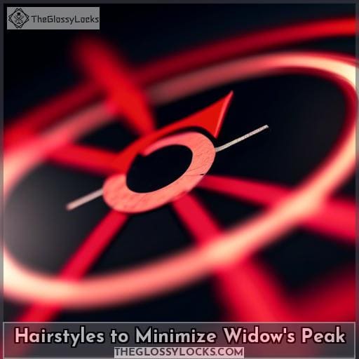 Hairstyles to Minimize Widow