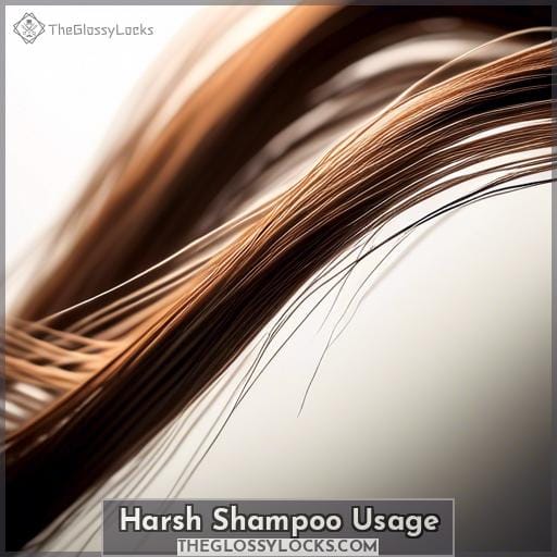 Harsh Shampoo Usage