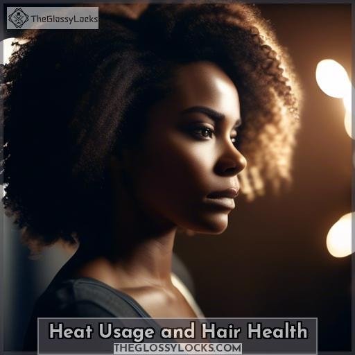 Heat Usage and Hair Health