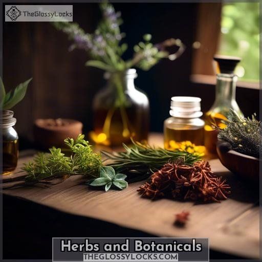 Herbs and Botanicals