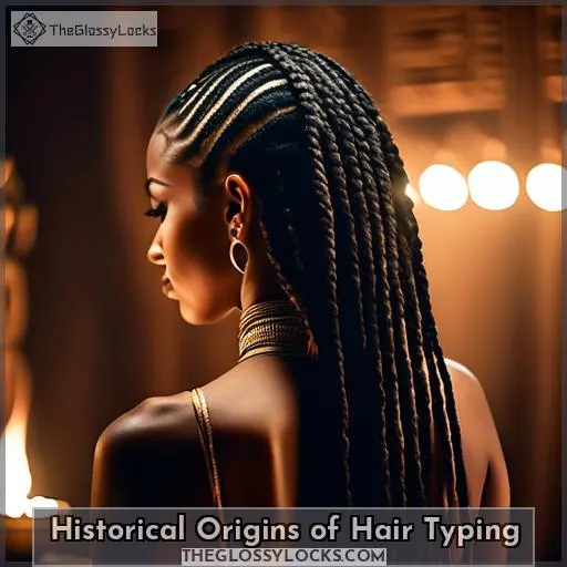 Historical Origins of Hair Typing