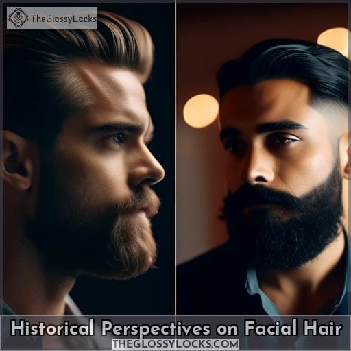 Historical Perspectives on Facial Hair