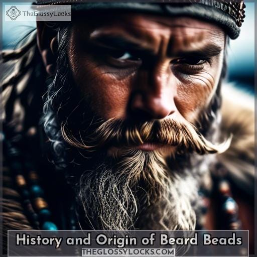 History and Origin of Beard Beads