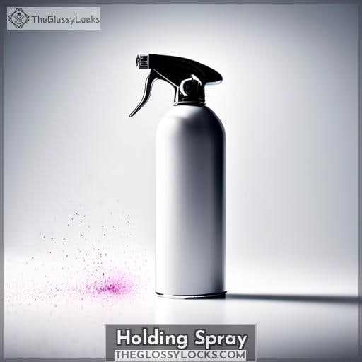 Holding Spray