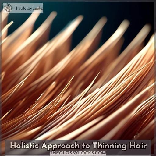 Holistic Approach to Thinning Hair