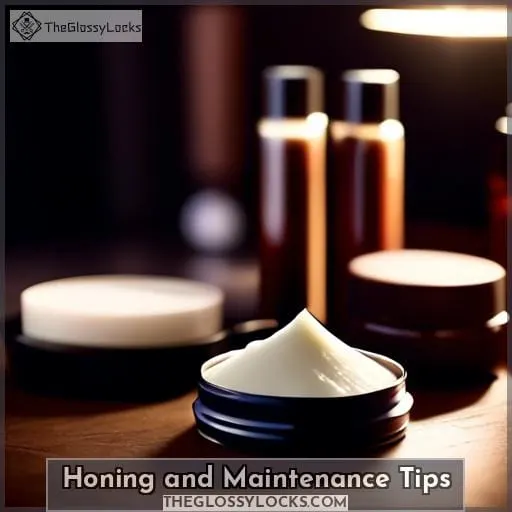 Honing and Maintenance Tips