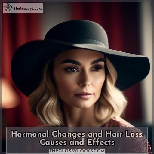 Hormonal Changes and Hair Loss: Causes and Effects