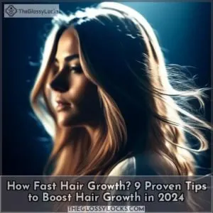 how fast hair growth