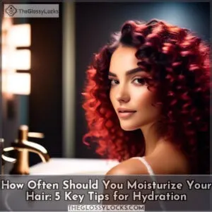 how often should you moisturize your hair