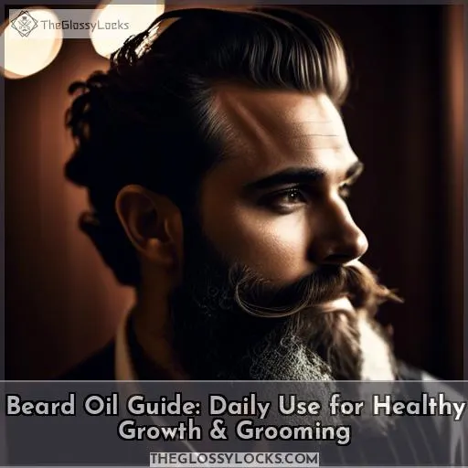 how often should you use beard oil