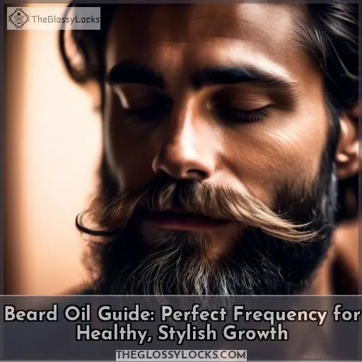 how often to apply beard oil
