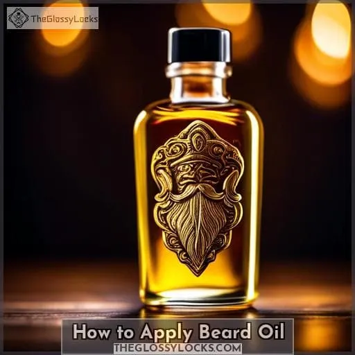 How to Apply Beard Oil