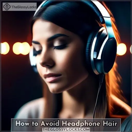 How to Avoid Headphone Hair