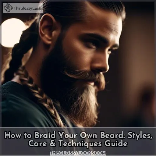 how to braid your own beard