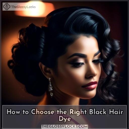 How to Choose the Right Black Hair Dye