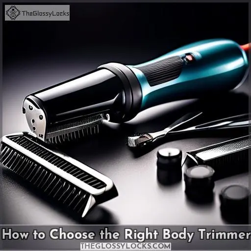 How to Choose the Right Body Trimmer