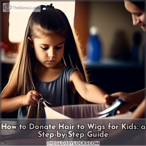 how to donate hair to wigs for kids how to donate hair to wigs for kids