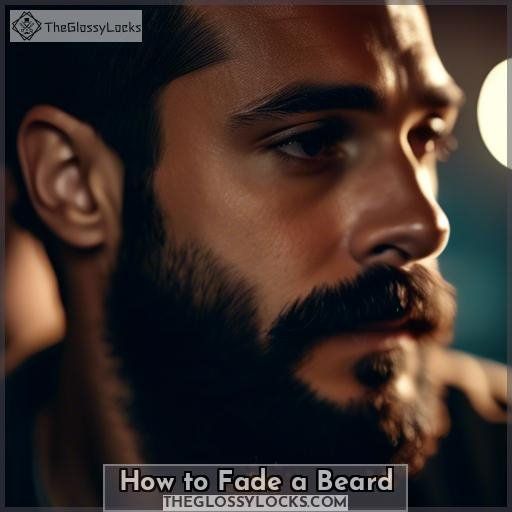 How to Fade a Beard