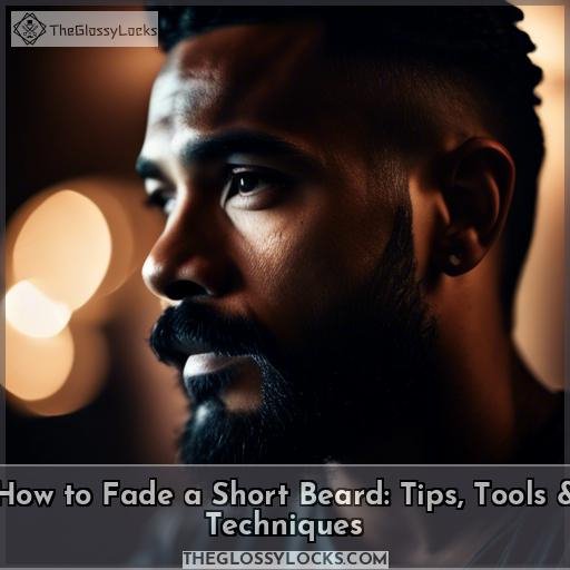 how to fade a short beard how to fade a short beard