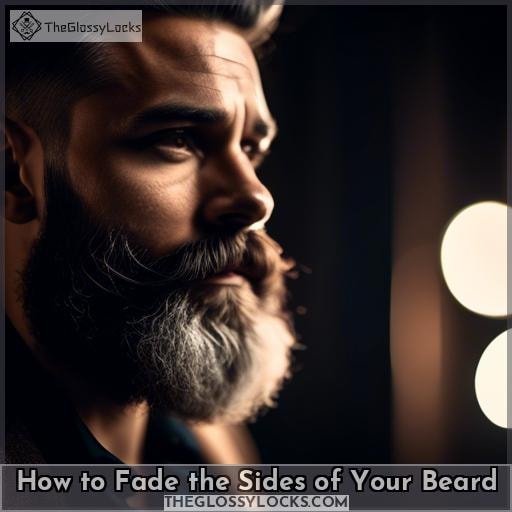 How to Fade the Sides of Your Beard