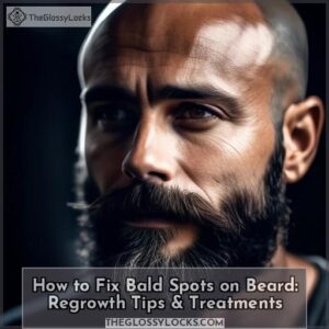 how to fix bald spots on beard