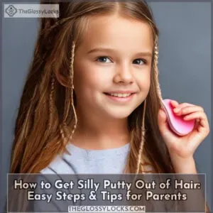 how to get silly putty out of hair