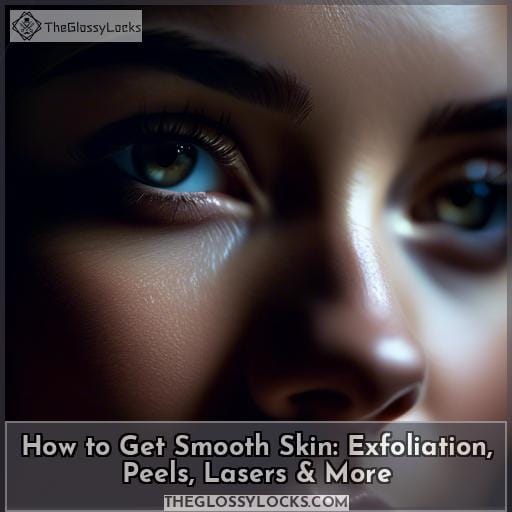 How To Get Smooth Skin: Exfoliation, Peels, Lasers & More