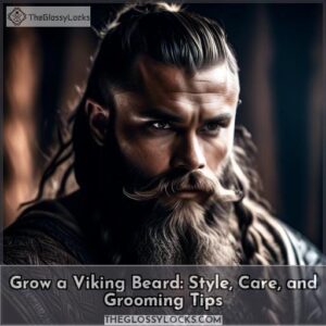 how to grow a viking beard
