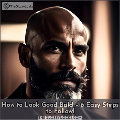 How to Look Good Bald – 6 Easy Steps to Follow!