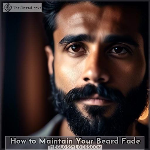 How to Maintain Your Beard Fade