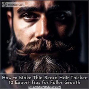 how to make thin beard hair thicker