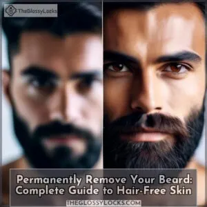 how to permanently get rid of beard